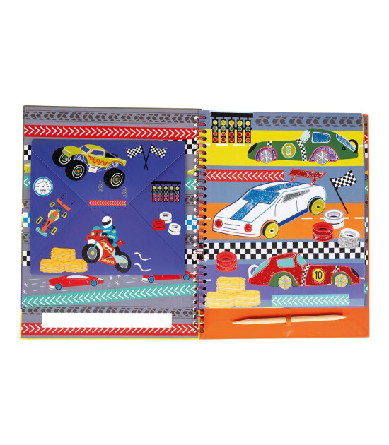 Floss & Rock Folyo Aktivite Seti // Cars
