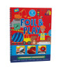 Floss & Rock Folyo Aktivite Seti // Constructıon