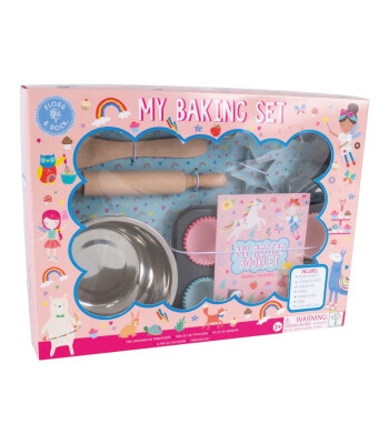 Floss & Rock Oyuncak Pişirme Seti // Rainbow Fairy