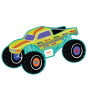 Floss & Rock Shaped Yapboz // Cars (20 Parça)