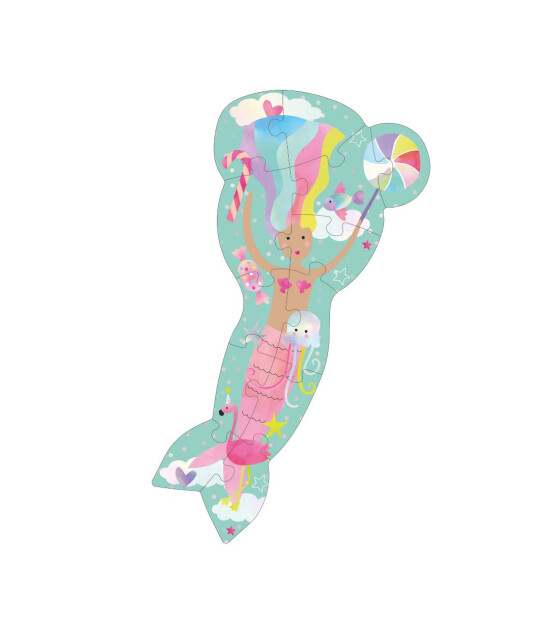 Floss & Rock Shaped Puzzle // Fantasy (12 Parça)