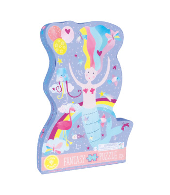 Floss & Rock Shaped Puzzle // Fantasy (40 Parça)