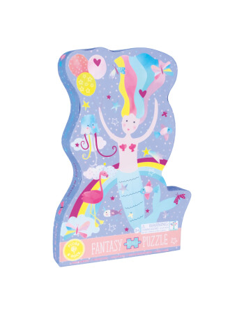 Floss & Rock Shaped Puzzle // Fantasy (40 Par&ccedil;a)