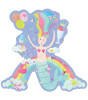 Floss & Rock Shaped Puzzle // Fantasy (40 Parça)