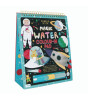 Floss & Rock Renk Değiştiren Water Magic Boyama Kitabı // Space