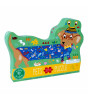 Floss & Rock Shaped Puzzle // Pets (20 Parça)