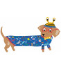 Floss & Rock Shaped Puzzle // Pets (20 Parça)