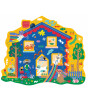Floss & Rock Shaped Puzzle // Pets (80 Parça)