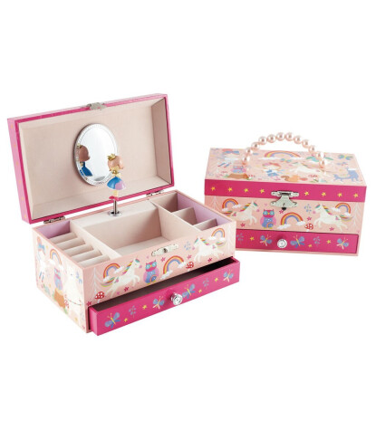 Floss & Rock Müzikli Mücevher Kutusu // Rainbow Fairyy