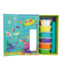 Floss & Rock Clay And Play Hava İle Kuruyan Kil Seti // Ocean