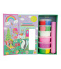 Floss & Rock Clay And Play Hava İle Kuruyan Kil Seti // Rainbow Fairy