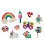Floss & Rock Clay And Play Hava İle Kuruyan Kil Seti // Rainbow Fairy
