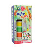 Floss & Rock Clay And Play Hava İle Kuruyan Kil Seti // Jungle
