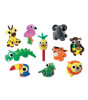 Floss & Rock Clay And Play Hava İle Kuruyan Kil Seti // Jungle