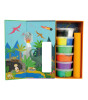Floss & Rock Clay And Play Hava İle Kuruyan Kil Seti // Dino