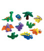 Floss & Rock Clay And Play Hava İle Kuruyan Kil Seti // Dino