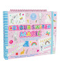 Floss & Rock Renk Değiştiren Sihirli Aktivite Kitabı / Rainbow Fairy