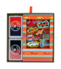 Floss & Rock Stamper Ahşap Baskı Seti // Cars