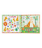 Floss & Rock Kokulu Sticker Aktivite Kitabı / Jungle