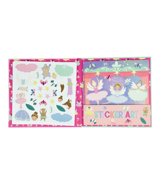 Floss & Rock Kokulu Sticker Aktivite Kitabı / Enchanted