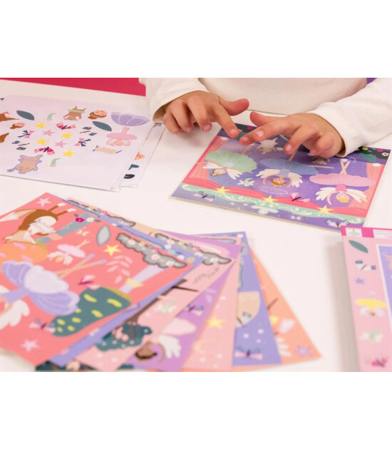 Floss & Rock Kokulu Sticker Aktivite Kitabı / Enchanted