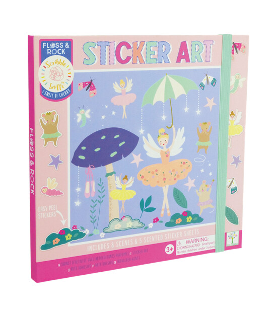 Floss & Rock Kokulu Sticker Aktivite Kitabı / Enchanted