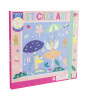 Floss & Rock Kokulu Sticker Aktivite Kitabı / Enchanted
