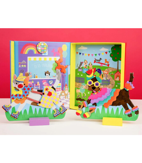 Floss & Rock Mıknatıslı Giydirme Setleri / Pets