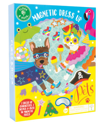 Floss & Rock Mıknatıslı Giydirme Setleri / Pets