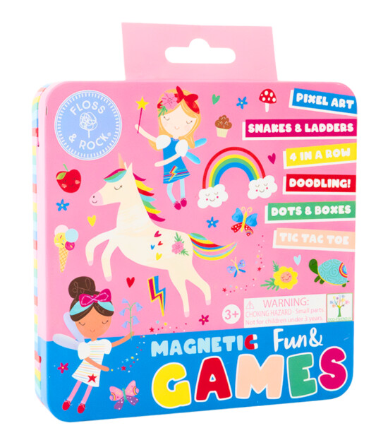 Floss & Rock Mıknatıslı Kutu Oyunları // Rainbow Fairy
