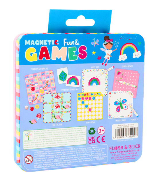 Floss & Rock Mıknatıslı Kutu Oyunları // Rainbow Fairy