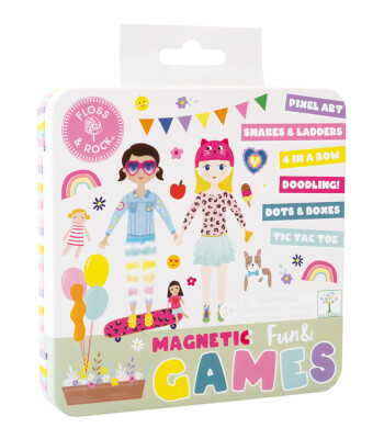 Floss & Rock Mıknatıslı Kutu Oyunları / Best Friends