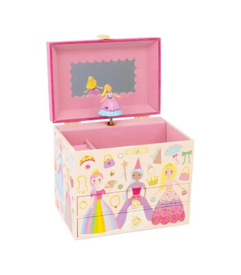 Floss & Rock Müzikli Mücevher Kutusu // Princess