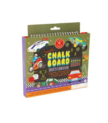Floss & Rock Chalk Board Eskiz Kitabı // Cars