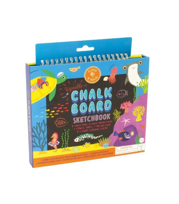 Floss & Rock Chalk Board Eskiz Kitabı // Ocean