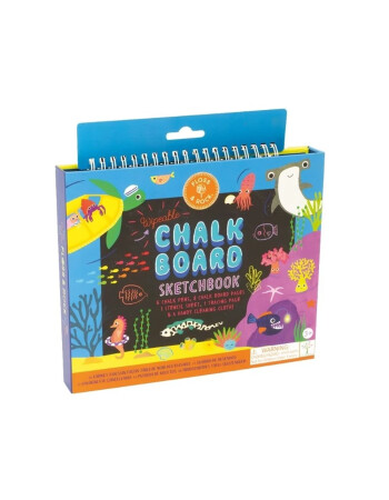 Floss & Rock Chalk Board Eskiz Kitabı / OCEAN