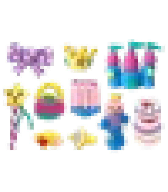 Floss & Rock Clay And Play Hava İle Kuruyan Kil Seti // Princess