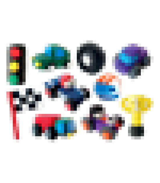 Floss & Rock Clay And Play Hava İle Kuruyan Kil Seti // Cars