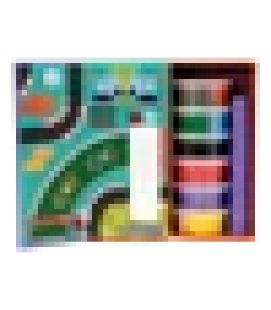 Floss & Rock Clay And Play Hava İle Kuruyan Kil Seti // Cars