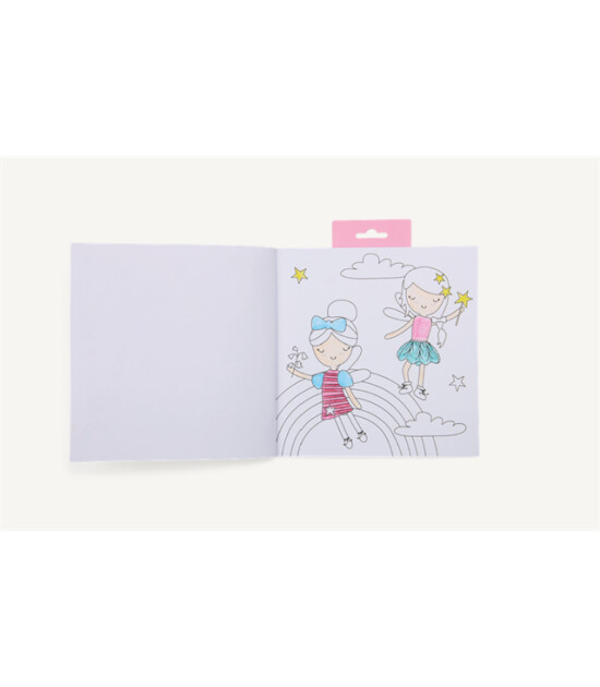 Floss & Rock Floss and Rock Boyama Kitapları / Rainbow Fairy