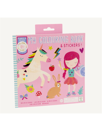 Floss & Rock Floss and Rock Boyama Kitapları / Rainbow Fairy