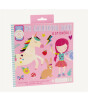 Floss & Rock Floss and Rock Boyama Kitapları / Rainbow Fairy