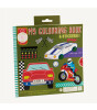 Floss & Rock Floss and Rock Boyama Kitapları / Cars