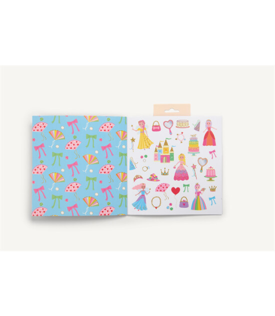 Floss & Rock Floss and Rock Boyama Kitapları / Princess