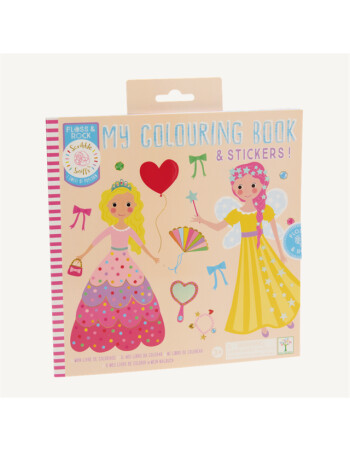 Floss & Rock Floss and Rock Boyama Kitapları / Princess