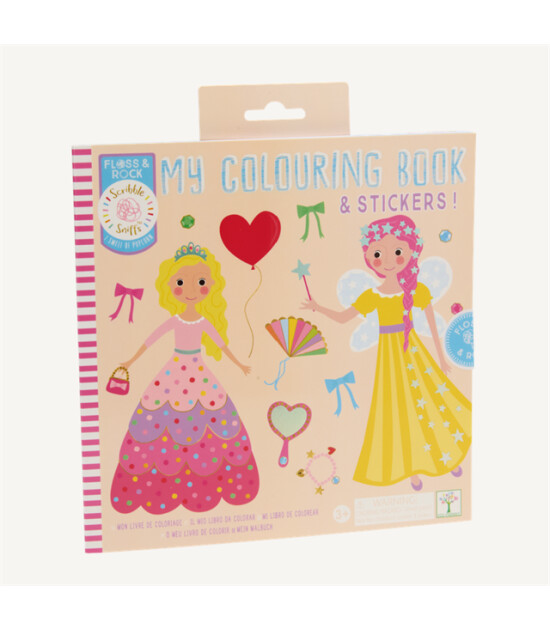 Floss & Rock Floss and Rock Boyama Kitapları / Princess