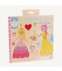 Floss & Rock Floss and Rock Boyama Kitapları / Princess