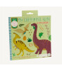 Floss & Rock Floss and Rock Boyama Kitapları / Dino
