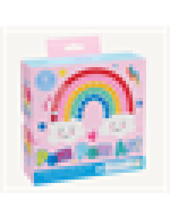 Floss & Rock Floss and Rock Pompom El Sanatı Seti / Rainbow Fairy