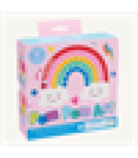 Floss & Rock Floss and Rock Pompom El Sanatı Seti / Rainbow Fairy